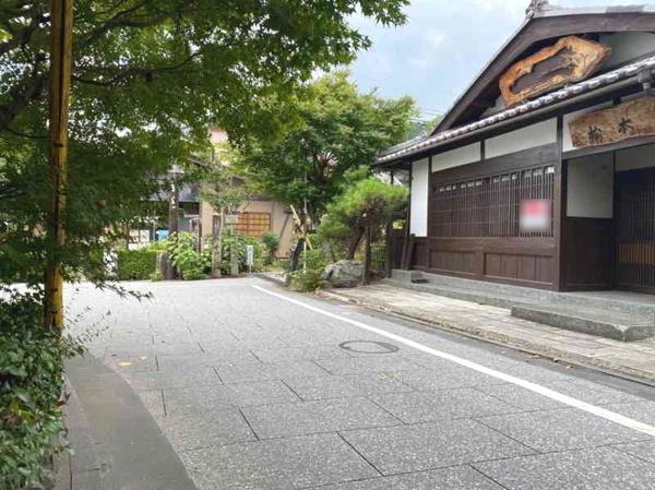 京都市右京区嵯峨鳥居本小坂町の中古一戸建て