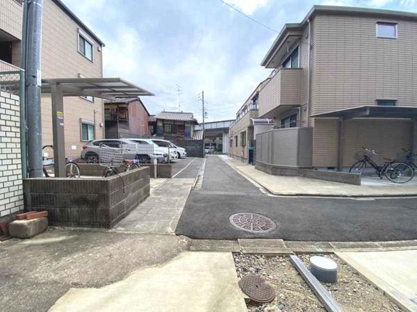 中京区聚楽廻中町　一棟アパート