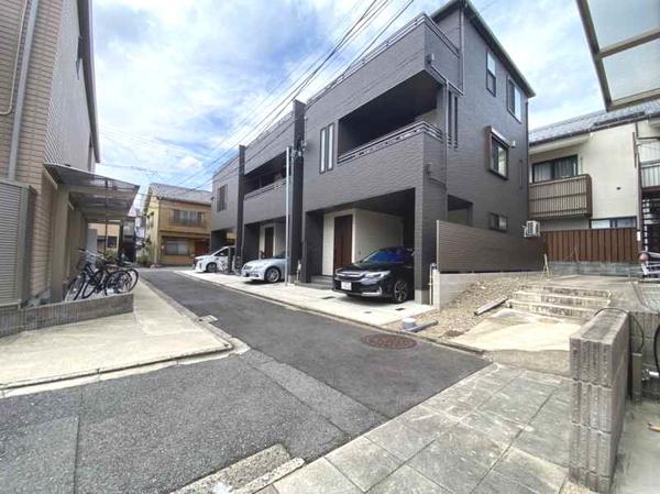 中京区聚楽廻中町　一棟アパート