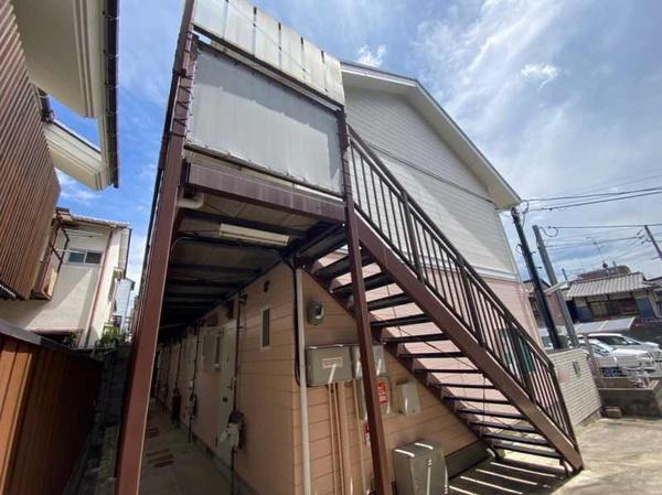 中京区聚楽廻中町　一棟アパート