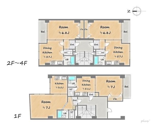 北区上善寺門前町　一棟マンション