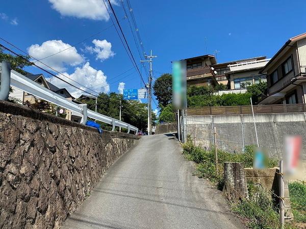 京都市右京区鳴滝本町の土地