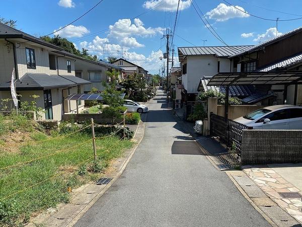 京都市右京区鳴滝本町の土地