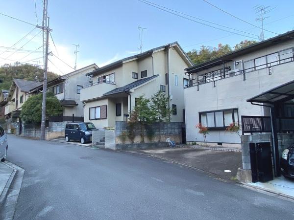 京都市北区衣笠赤阪町の中古一戸建て