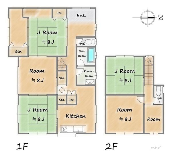 北区衣笠赤阪町　中古戸建