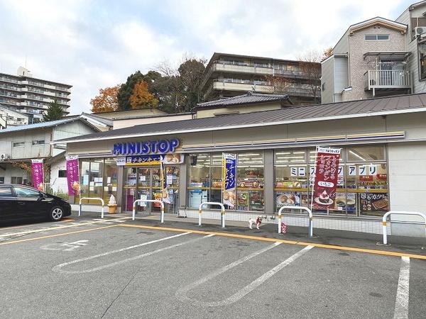 京都市北区衣笠赤阪町の中古一戸建て(ミニストップ京都原谷店)