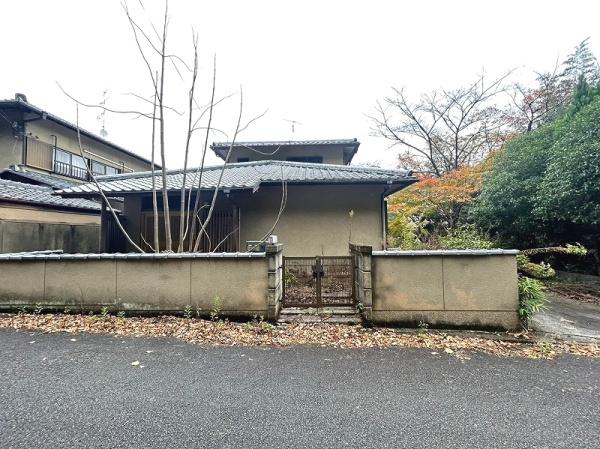 北区衣笠赤阪町　中古戸建