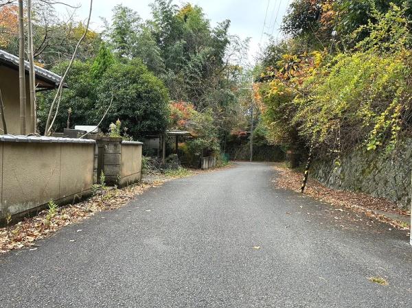 京都市北区衣笠赤阪町の中古一戸建て