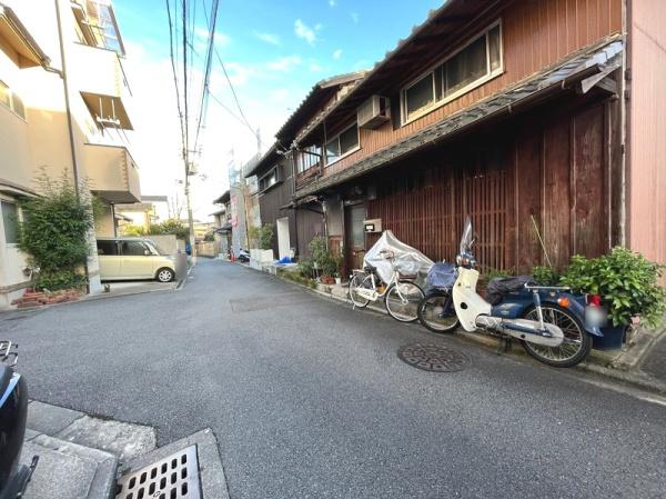 北区大宮南林町　中古テラス