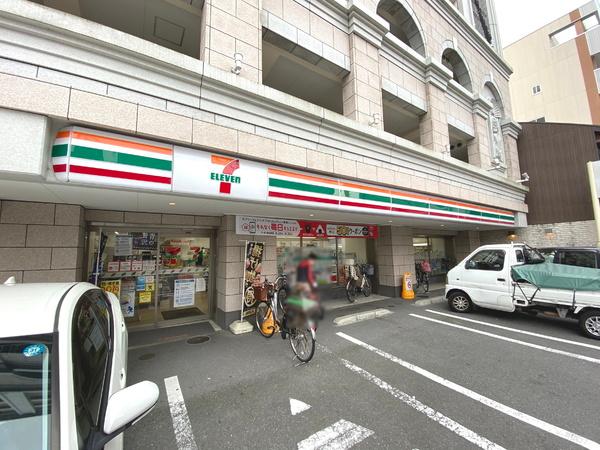 京都市上京区桝屋町の土地(セブンイレブン京都西陣郵便局店)