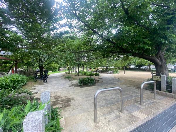 京都市上京区桝屋町の土地(桜井公園)