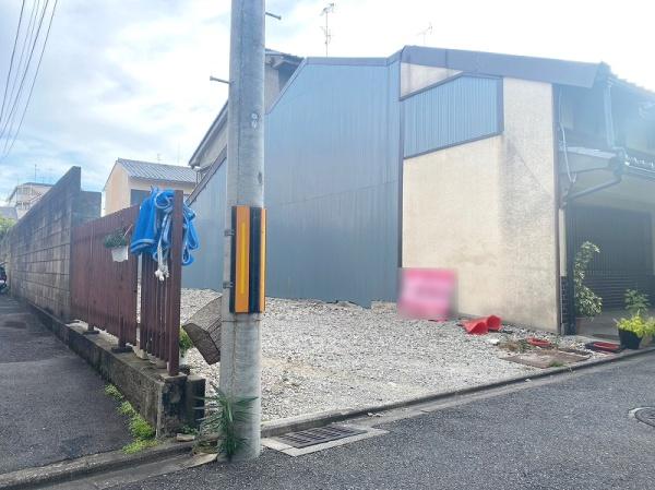 上京区桝屋町　売土地（建築条件無）
