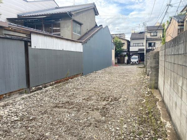 上京区桝屋町　売土地（建築条件無）