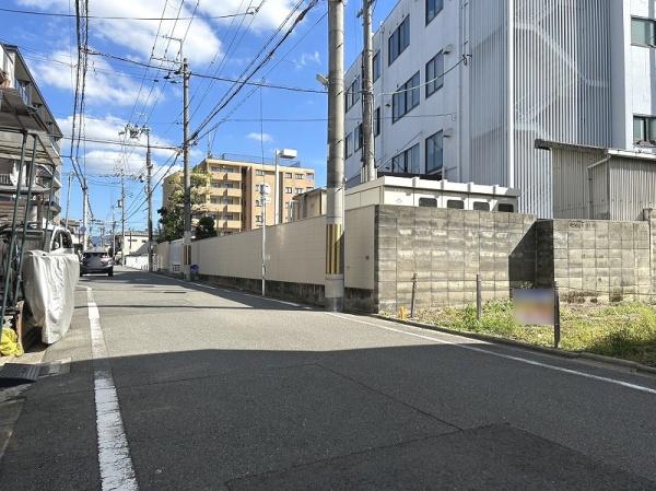 京都市右京区花園藪ノ下町の土地