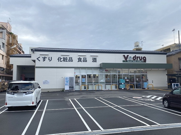 京都市右京区花園藪ノ下町の土地(V・drug太子道店)