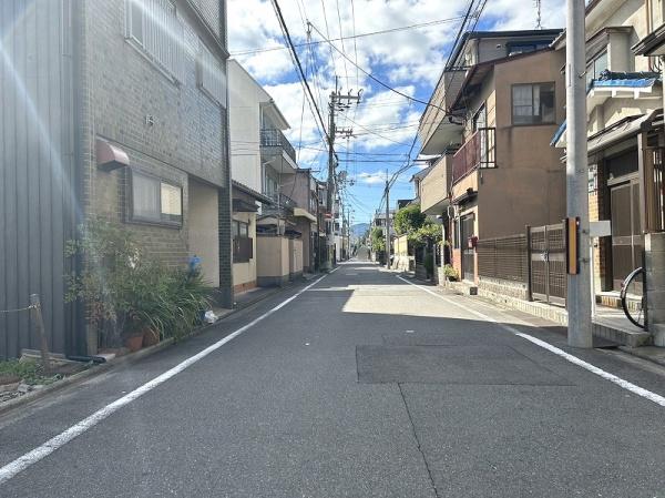 京都市右京区花園藪ノ下町の土地