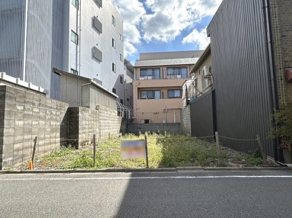 右京区花園藪ノ下町　売土地（建築条件無）