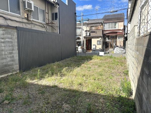 右京区花園藪ノ下町　売土地（建築条件無）