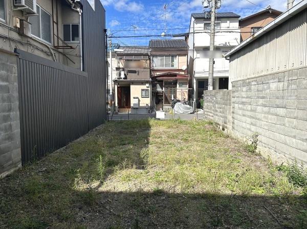 右京区花園藪ノ下町　売土地（建築条件無）