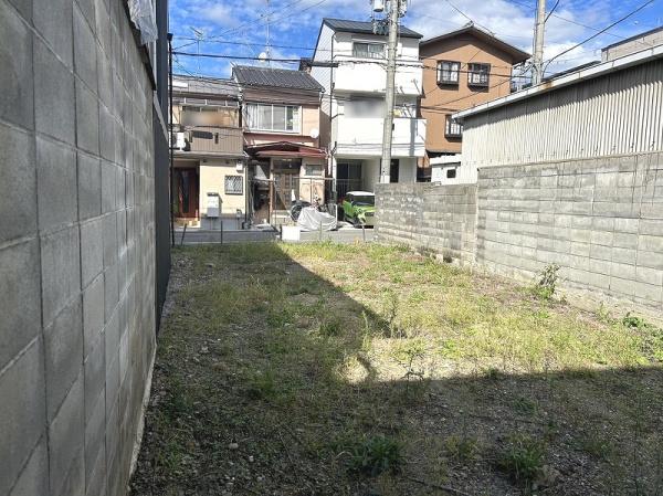 右京区花園藪ノ下町　売土地（建築条件無）