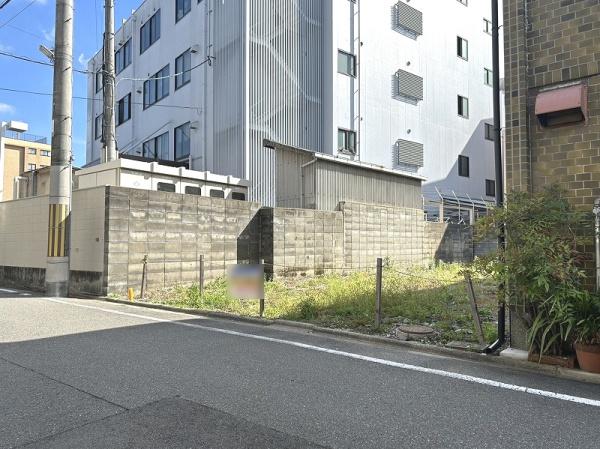 京都市右京区花園藪ノ下町の土地