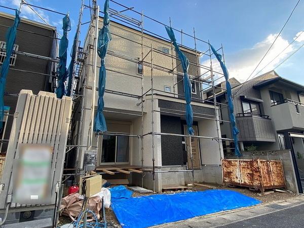 伏見区桃山南大島町　2号地　築後未入居