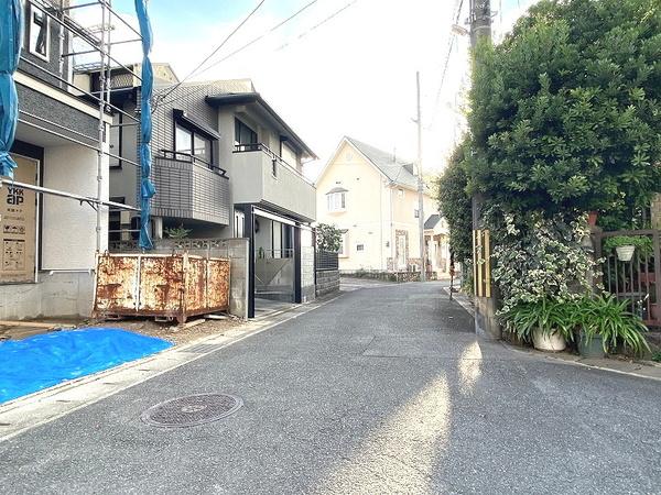 伏見区桃山南大島町　2号地　築後未入居