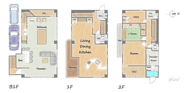 北区衣笠御所ノ内町　中古戸建