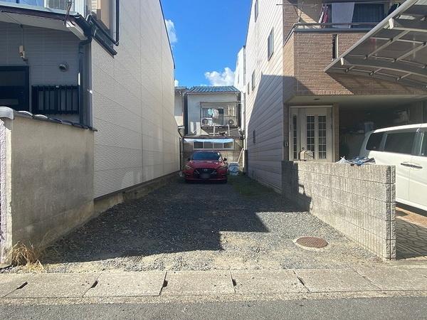 右京区嵯峨新宮町　売土地（建築条件無）