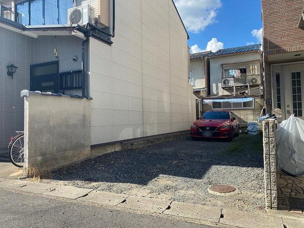 右京区嵯峨新宮町　売土地（建築条件無）