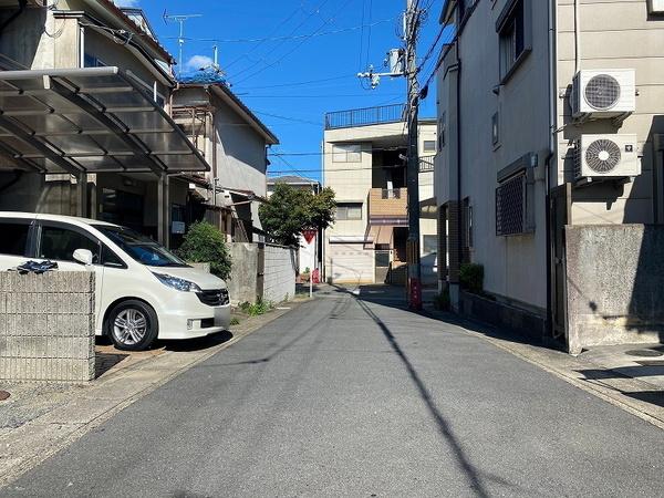 京都市右京区嵯峨新宮町の土地