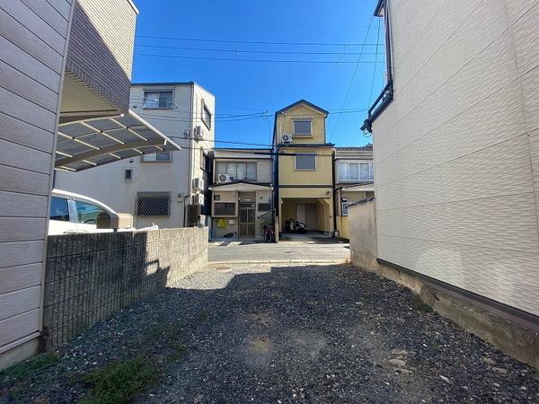 右京区嵯峨新宮町　売土地（建築条件無）