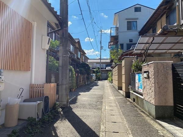 京都市右京区嵯峨朝日町の中古一戸建て