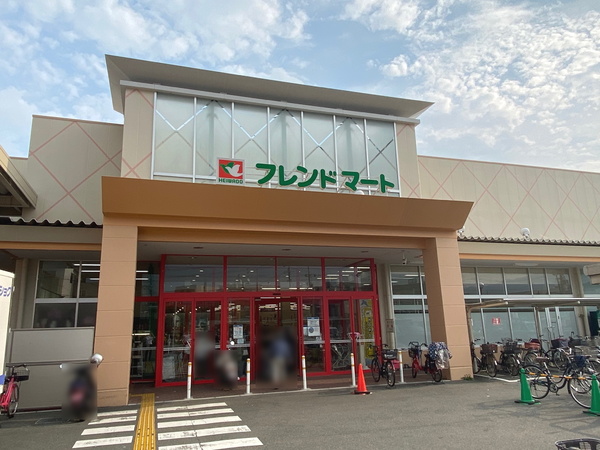 京都市右京区梅津上田町の土地(フレンドマート梅津店)