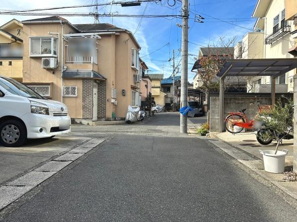 京都市右京区梅津上田町の土地