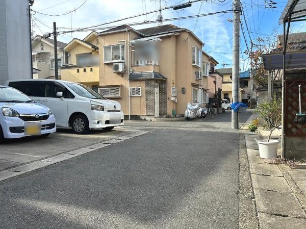 京都市右京区梅津上田町の土地