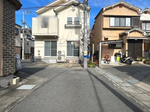 京都市右京区梅津上田町の土地