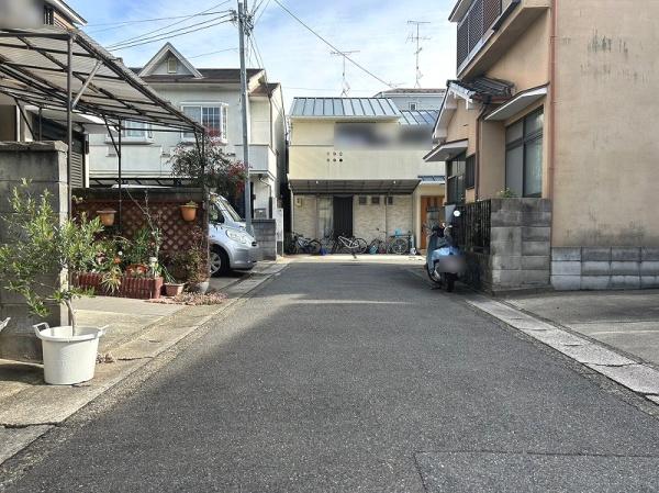 右京区梅津上田町　売土地（建築条件無）