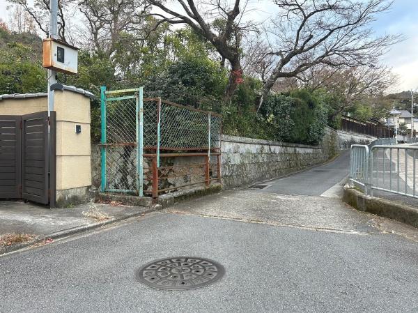 京都市北区平野上柳町の土地