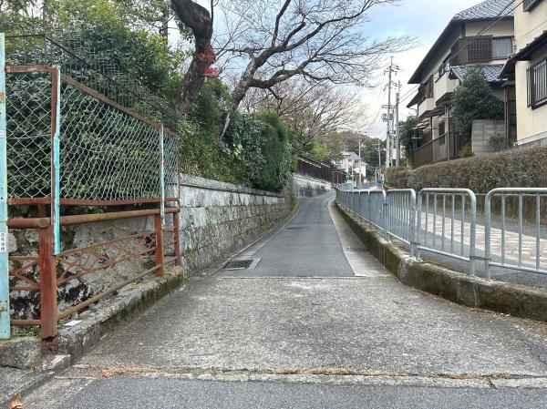 京都市北区平野上柳町の土地