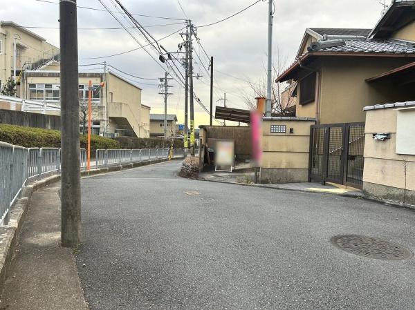 京都市北区平野上柳町の土地