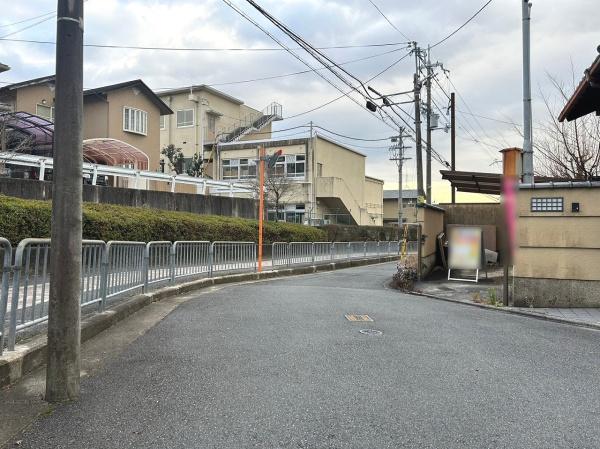 京都市北区平野上柳町の土地