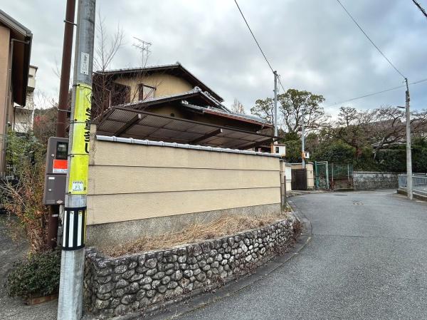 京都市北区平野上柳町の土地