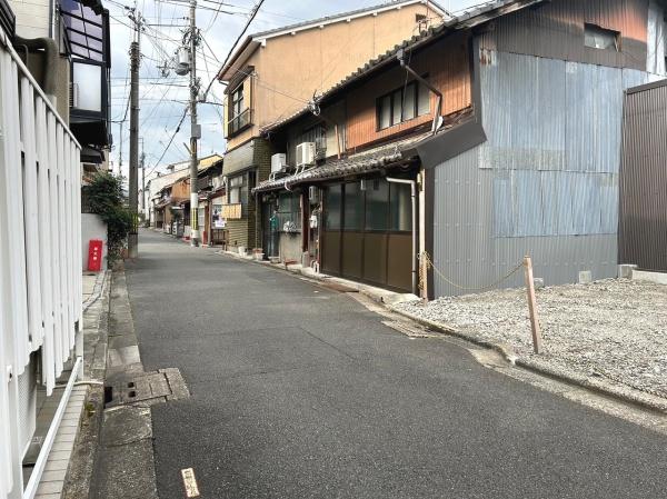 京都市上京区三助町の土地