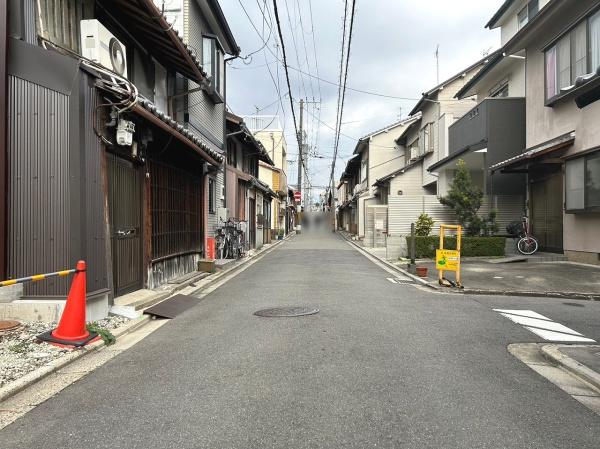 京都市上京区三助町の土地