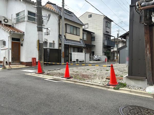京都市上京区三助町の土地