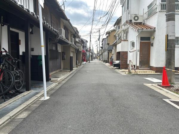 京都市上京区三助町の土地