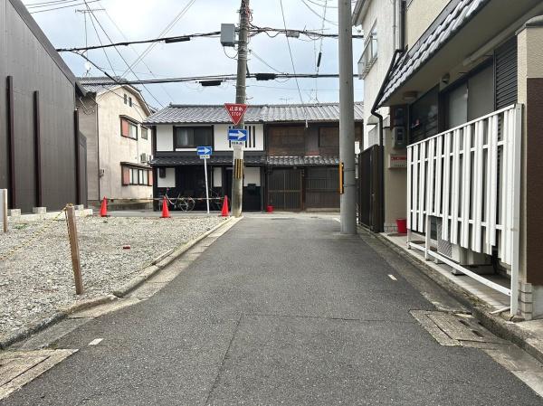 京都市上京区三助町の土地