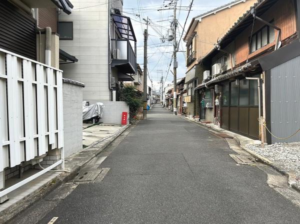 京都市上京区三助町の土地