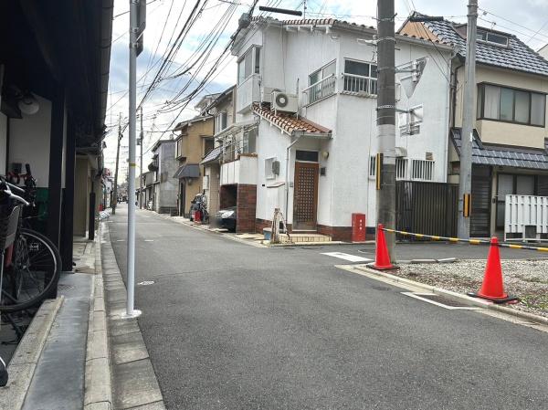 京都市上京区三助町の土地